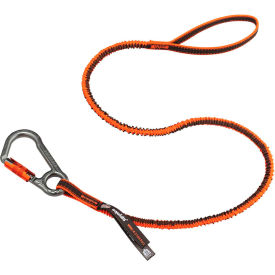 Squids 3108Fx Tool Lanyard Single Locking Carabiner, 15 lbs Capacity, 19808