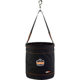 Swiveling Hook Polyester Hoist Bucket, 14970