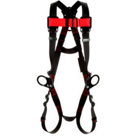 Vest-Style Positioning Harness, Pass-Through Buckle, XL