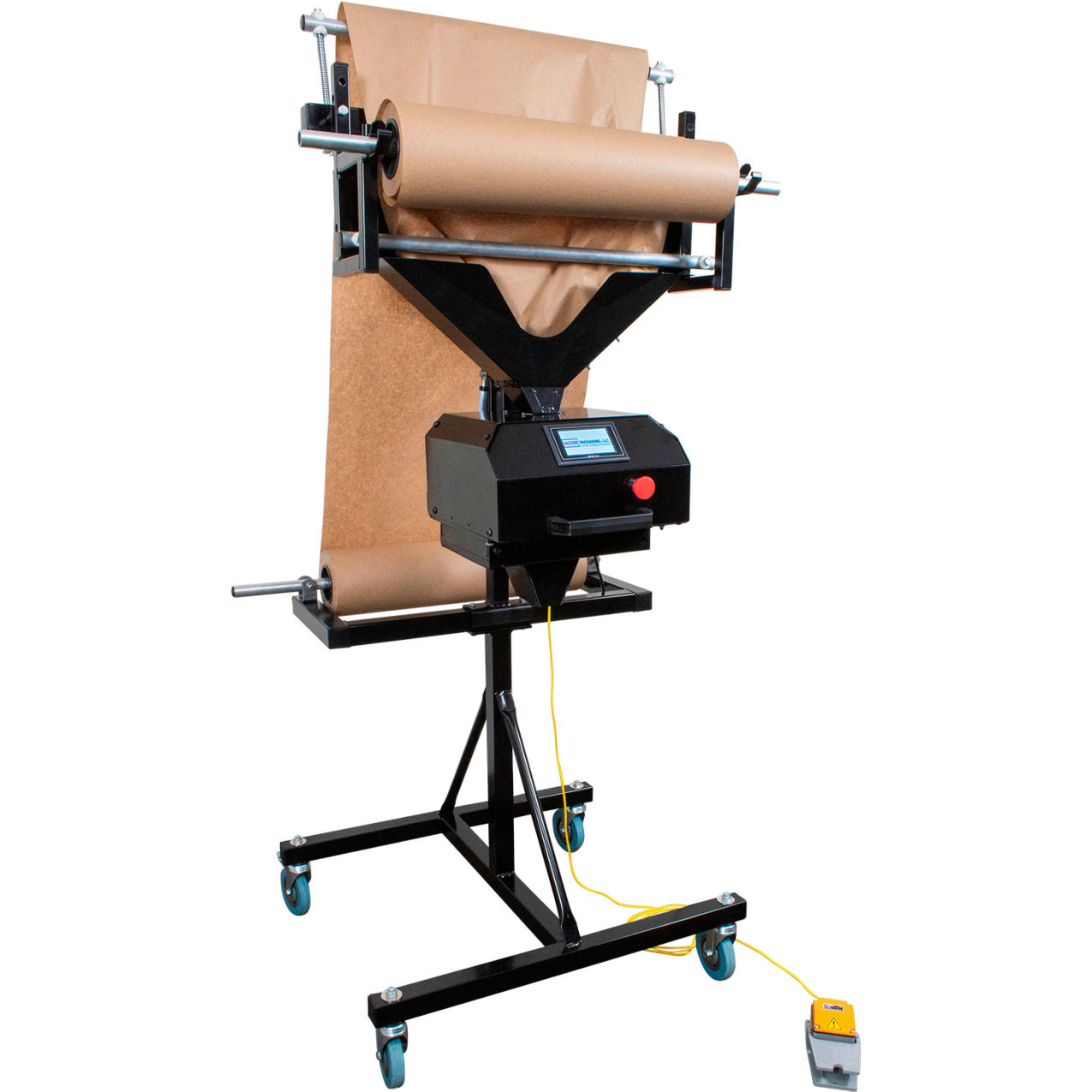 Encore EP-5985 Reclining Automated Paper Crumpler