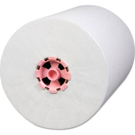 Slimroll Hard Roll Towels, 8" x 580 ft, White, 6 Rolls/Carton