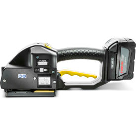 P328 Battery Powered Strapping Tool Kit, 1/2"W Plastic Strapping