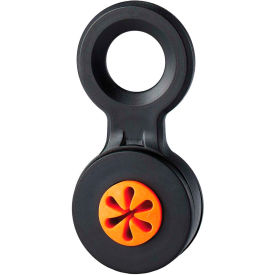 Ergodyne 3740 Hand Tool Trap,Black/Orange, Medium 4 Pack