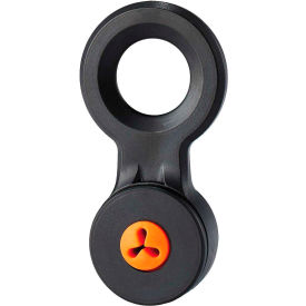 Squids® Slips® 3740 Hand Tool Trap, Black/Orange, Small, 4 Pack