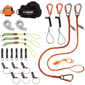 Ergodyne Squids 3183 Carpenter & Laborer Tool Tethering Kit