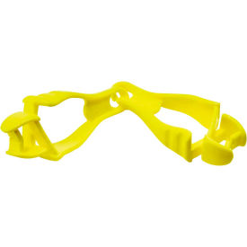 Dual Clip Mount, Lime Grabber, 100-Pack