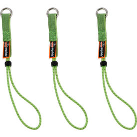 3713-BULK Elastic Loop Tool Tails Swivel, Standard, Lime, 10lbs, 60 Pack