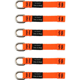 Web Tool Tails,Medium, Orange, 2lb, 60 Pack