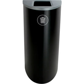 Spectrum Ellipse - Waste, 22 Gallon - Black