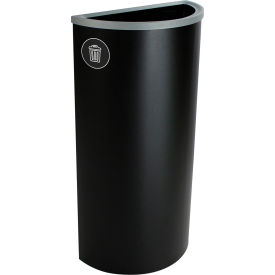 Spectrum Ellipse Slim - Waste, 8 Gallon - Black