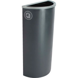 Spectrum Ellipse Slim - Paper, 8 Gallon - Gray