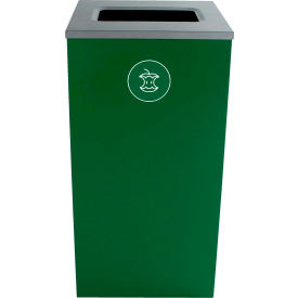 Spectrum Cube - Organics - 24 Gallon, Green