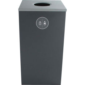Spectrum Cube - Cans & Bottles, 24 Gallon - Gray