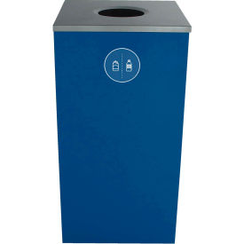 Spectrum Cube - Cans & Bottles, 24 Gallon - Blue
