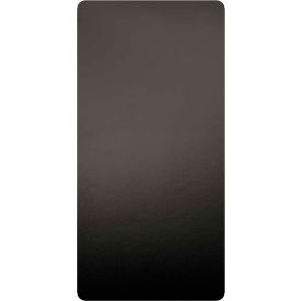 MICROBAN Anti-Microbial Wall Guards, Black- Pack of 2