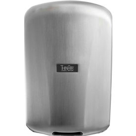 ThinAir Hand Dryer w/Brushed Stainless Steel Cover, 110-120V, Automatic