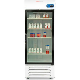 Chromatography Refrigerator, Glass Door, Gray, 23 Cu.Ft.