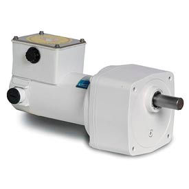 1/4 HP, 500 RPM, 90VDC, TENV, 5:1 Ratio, 25 In-Lbs