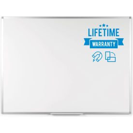 24" x 36" Mastervision Ayda Porcelain Magnetic Whiteboard