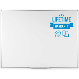 18" X 24" Magnetic Porcelain Dry-Erase Board