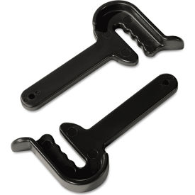 Ganging Table Hardware - Black - Huddle Series