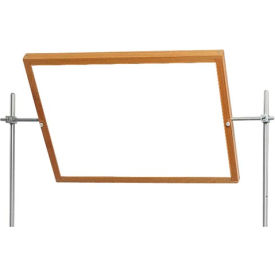Science Mirror & Markerboard Combination Accessory - 27-3/4"W x 1"D x 22-1/2"