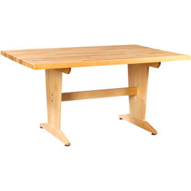 Planning Table 60"L x 42"W x 30"H - Maple Top
