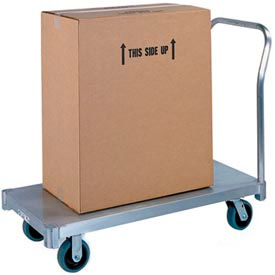 7516 Aluminum Platform Truck - 48 x 24 - 2000 Lb. Cap.