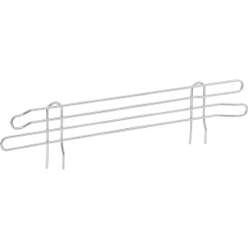 Stainless Steel Wire Ledge, 24"W x 4"H