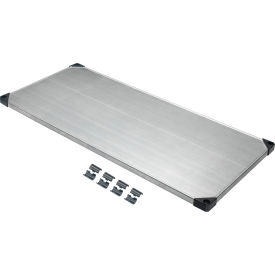 S2454SZ Solid Galvanized Shelf 54"W x 24"D