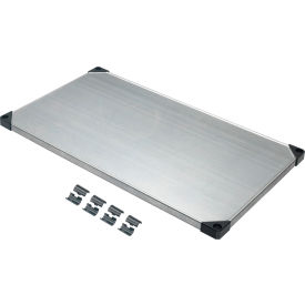 Solid Galvanized Shelf 42"W x 24"D