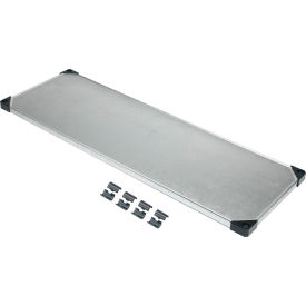 Solid Galvanized Shelf 54"W x 18"D