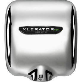 Hand Dryer, Chrome Die-Cast Zinc Alloy, HEPA, 110-120V
