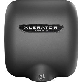 Hand Dryer, Graphite Die-Cast Zinc Alloy, HEPA, 110-120V