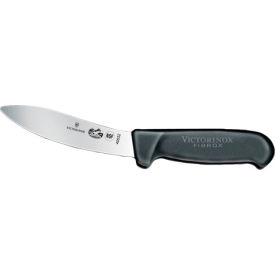 5" Lamb Skinning Knife, Black Fibrox Handle