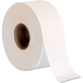 One-Ply Bath Tissue Roll, 9" Diameter, 2000 ft, 8 Rolls/Carton