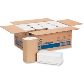 1-Fold Paper Towel, 10-1/4 x 9-1/4, White, 250/Pack, 16/Carton