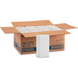 Paper Towel, 10-1/4 x 9-1/2, White, 125/Pack, 16/Carton