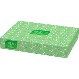 Facial Tissue, Flat Box, 100/Box, 30 Boxes/Case - KIM21340