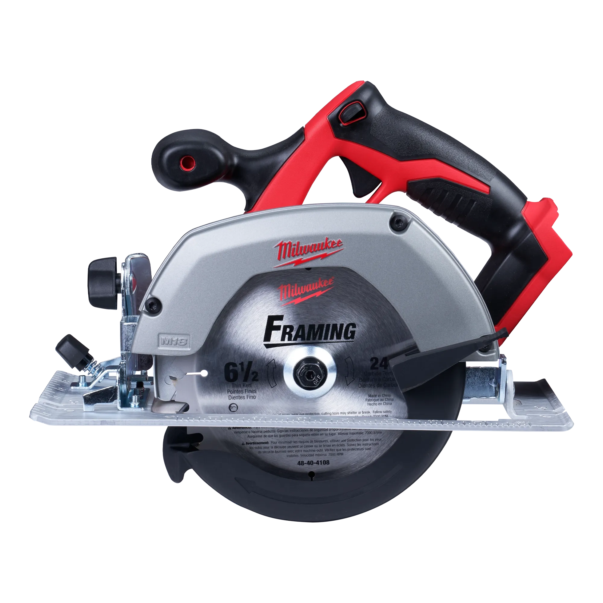 M18 Cordless 6-1/2" Circular Saw (Bare Tool Only)