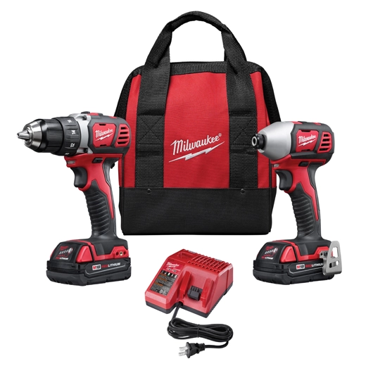 M18 Cordless Li-Ion 2-Tool Combo Kit
