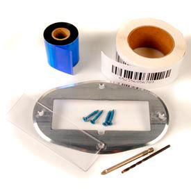 8526FL Floor Label Kit, 2" X 6" Aluminum Frame