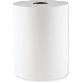 10 Inch TAD Roll Towels, 10" x 700 ft, White, 6/Case