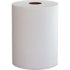 10 Inch Roll Towels, 1-Ply, 10" x 800 ft, White, 6 Rolls/Case