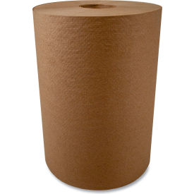 10 Inch Roll Towels, 1-Ply, 10" x 800 ft, Kraft, 6 Rolls/Case