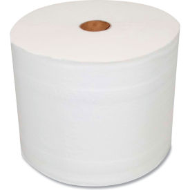 Small Core Bath Tissue, Septic Safe, 2-Ply, White, 1000 Sheets/Roll, 36 Roll/Case