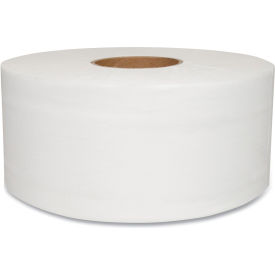 Jumbo Bath Tissue, Septic Safe, 2-Ply, White, 750 ft, 12 Rolls/Case