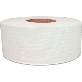 Jumbo Bath Tissue, Septic Safe, 2-Ply, White, 700 ft, 12 Rolls/Case