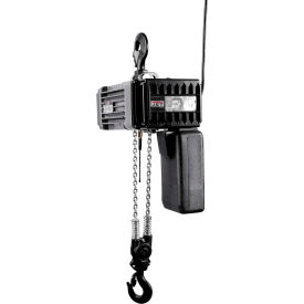 Electric Chain Hoist, 500 Lbs. Capacity, 10' Lift, 10/41 FPM, 1 Phase, 120V