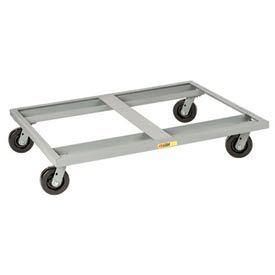 Pallet Dolly, 40" x 48", 3600lb Capacity, 6" Phenolic Wheels